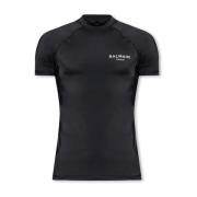 Balmain Simma T-shirt Black, Herr