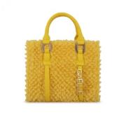Gaëlle Paris Handbags Yellow, Dam