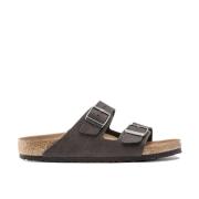 Birkenstock Desert Dust Herr Sliders Brown, Herr