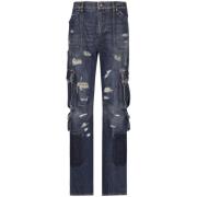 Dolce & Gabbana Slim-fit Jeans Blue, Dam