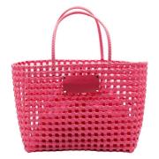 Msgm Tote Bags Pink, Dam