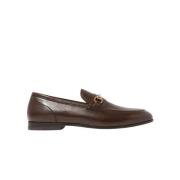 Scarosso Alessandro Brown Loafer med Horsebit Brown, Herr