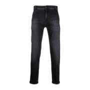PT Torino Slim-fit Jeans Black, Herr