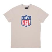 New Era NFL Shield Logo T-shirt Beige, Herr
