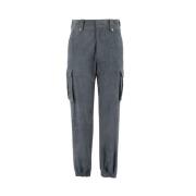 Ermanno Scervino Trousers Gray, Dam