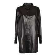 Maison Margiela Kvinnors Skjortkollektion: Skjortor 900 Black, Dam