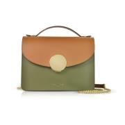 Le Parmentier Handbags Green, Dam