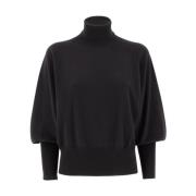 Fabiana Filippi Turtlenecks Black, Dam