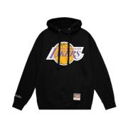 Mitchell & Ness Lakers Laglogga Hoodie Black, Herr