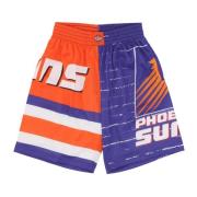 Mitchell & Ness Casual Shorts Multicolor, Herr