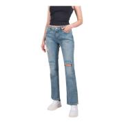 Frame The Low Boot Jeans Spears Lwbt727 Blue, Dam