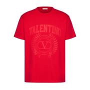 Valentino Garavani Röda T-shirts och Polos Red, Herr