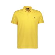 Paul & Shark Polo Shirt Yellow, Herr