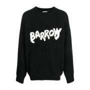 Barrow Svarta Sweaters Black, Herr