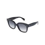 Celine Höj din stil med CL4002UN-01b solglasögon Black, Unisex