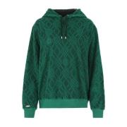 Koché Hoodies Green, Dam