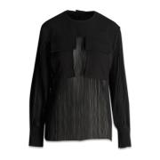 Proenza Schouler Superior Blus Black, Dam