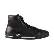 Emporio Armani EA7 Shoes Black, Herr