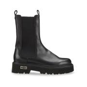 Cult Chelsea Boots Black, Dam