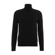 Ballantyne Turtlenecks Black, Herr