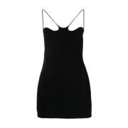 Monot Short Dresses Black, Dam