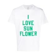 Sunflower T-Shirts White, Herr