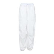 Aniye By Leather Trousers White, Dam