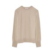 Tricot Knitwear Beige, Herr