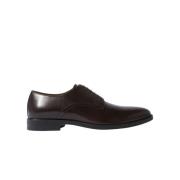 Scarosso Emilio Moro Derby Skor Brown, Herr