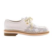 Pertini Laced Shoes White, Dam