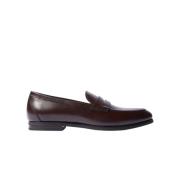 Scarosso Renato Loafers - Handgjorda Italienska Klassiska Skor Brown, ...