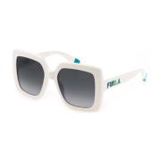Furla Sunglasses White, Dam