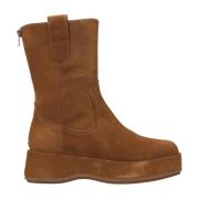 Paloma Barceló Ankle Boots Brown, Dam