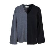 P.a.r.o.s.h. Knitwear Gray, Dam