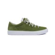 Diemme Marostica Low Tendril Green Suede Sneakers Green, Herr