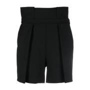 Federica Tosi Casual shorts Black, Dam