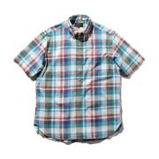 Beams Plus Short Sleeve Shirts Multicolor, Herr