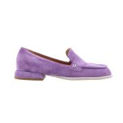 Laura Bellariva Eleganta Rolex Loafers för kvinnor Purple, Dam