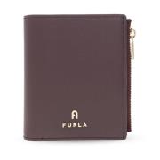 Furla ‘Camelia Small’ plånbok med logotyp Red, Dam