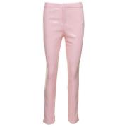 Rotate Birger Christensen Rosa Paljett Bootcut Byxor Pink, Dam