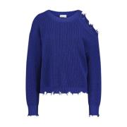 Jane Lushka 2014A1 Royal Blue Pullover Blue, Dam