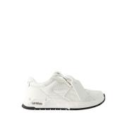 Off White Runner B Sneakers - Vit Läder White, Dam