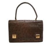 Hermès Vintage Pre-owned Läder handvskor Brown, Dam