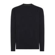 RRD Roll Neck Sweater Blue, Herr