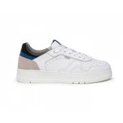 Nerogiardini Stiliga Herrsneakers White, Herr