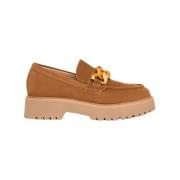 Nerogiardini Stiliga Moccasins Brown, Dam