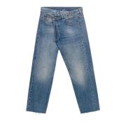 R13 Crossover Jeans för Män Blue, Dam