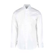 Barba Napoli Formal Shirts White, Herr
