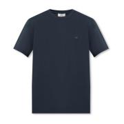 Woolrich T-shirt med logotyp Blue, Herr