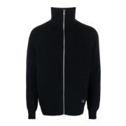 PS By Paul Smith Cardigan med dragkedja Blue, Herr